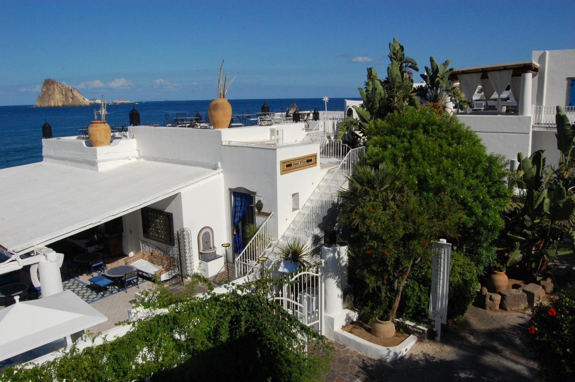 פאנריאה Hotel Lisca Bianca מראה חיצוני תמונה