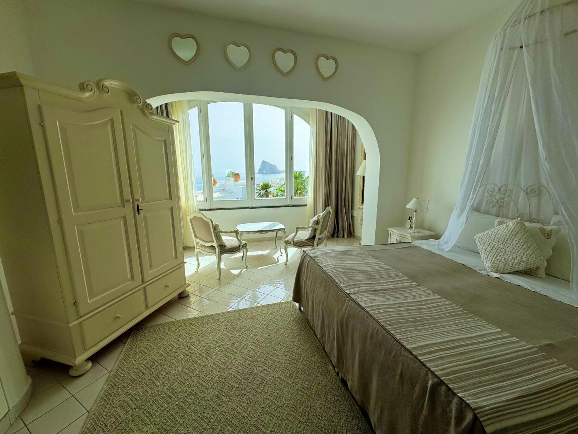 פאנריאה Hotel Lisca Bianca מראה חיצוני תמונה
