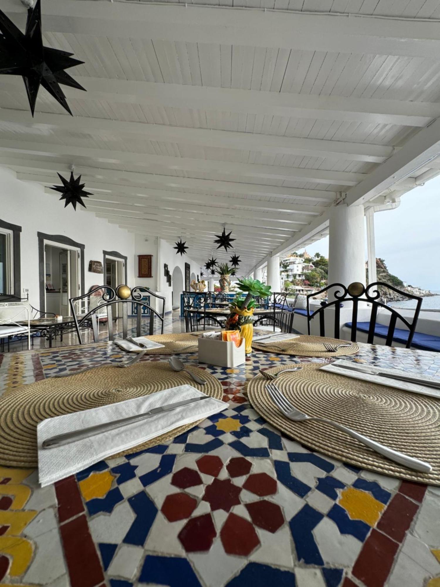 פאנריאה Hotel Lisca Bianca מראה חיצוני תמונה